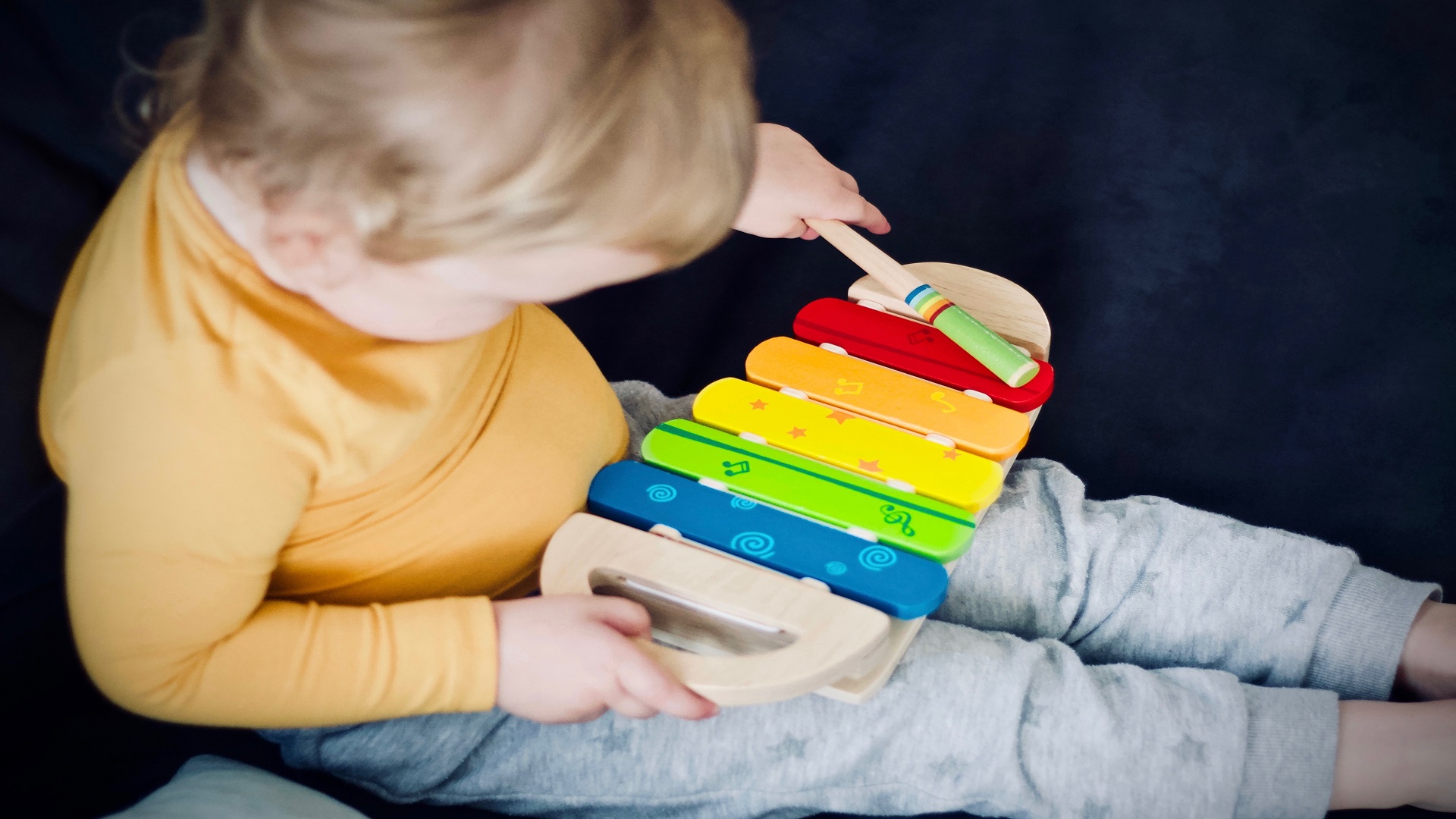 Aulas de musicalização infantil